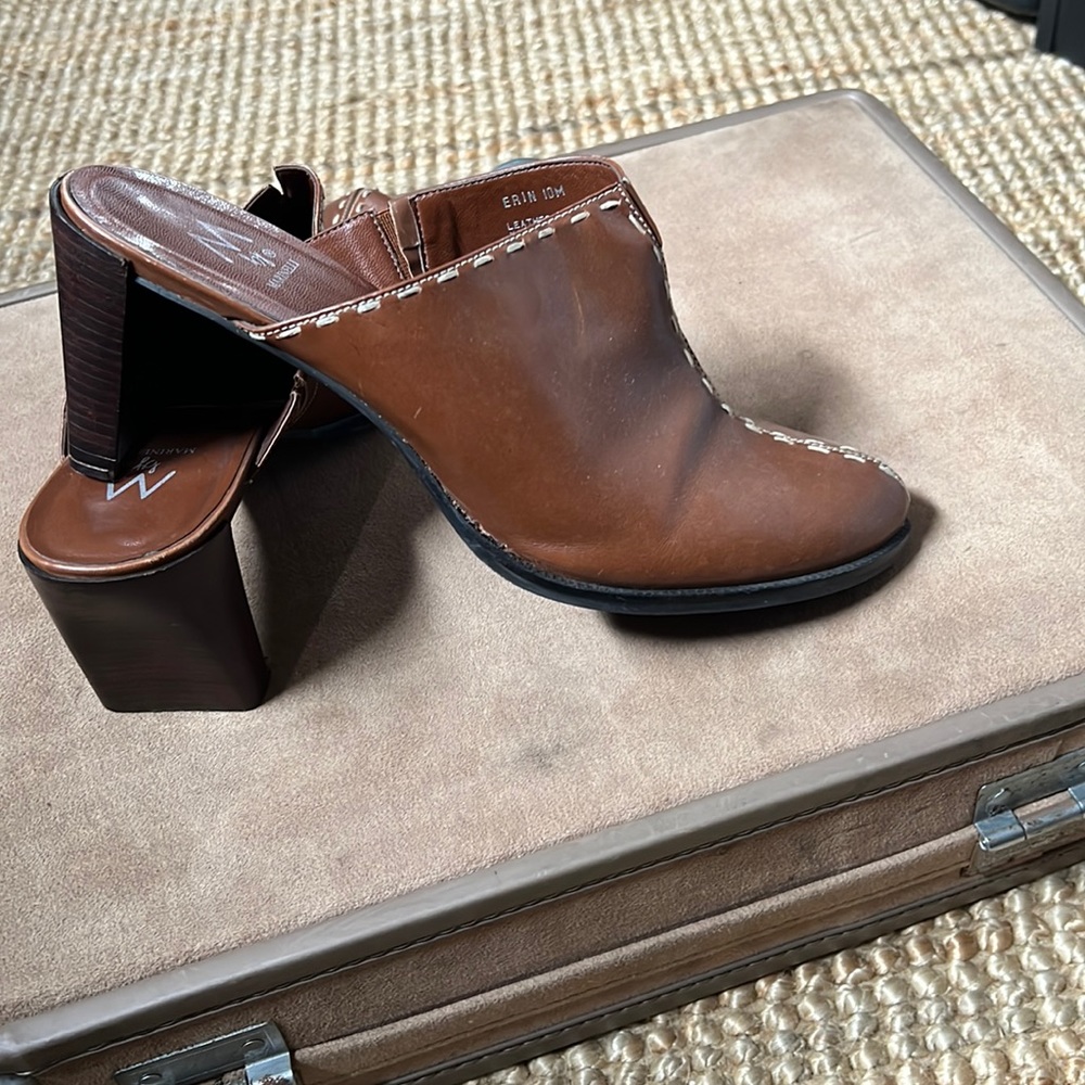 A. Marinelli Clog Heels